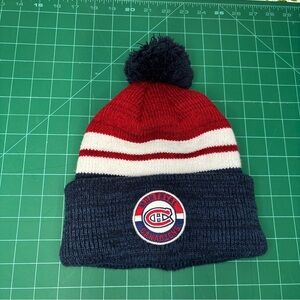 Fan Favorite Unisex Montreal Canadiens OS Winter Toque Embroidered Patch